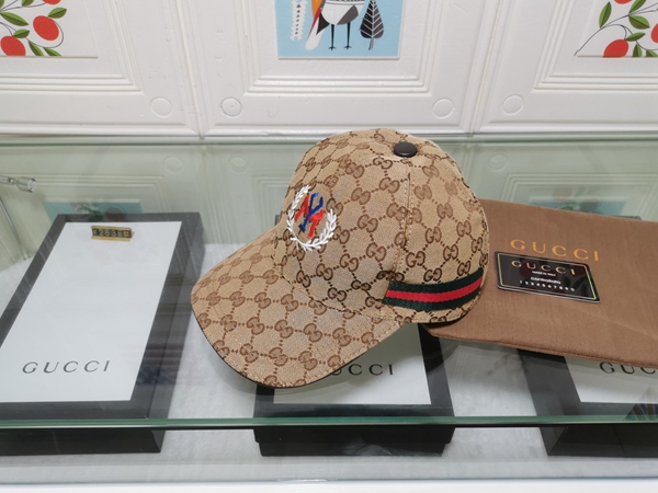 ブランド帽子正面デザイン